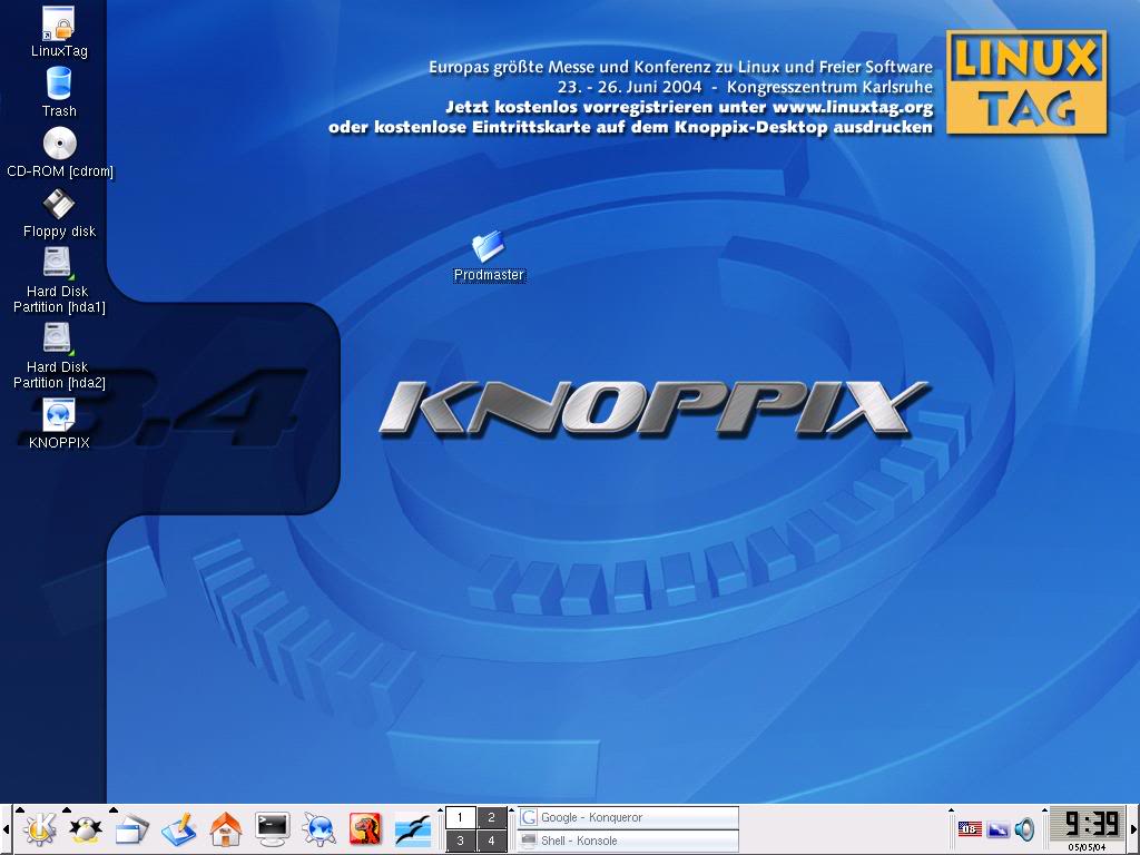 knoppix 7.0.4