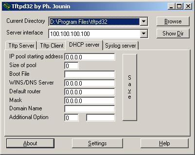 Tftpd32 download 64 bit