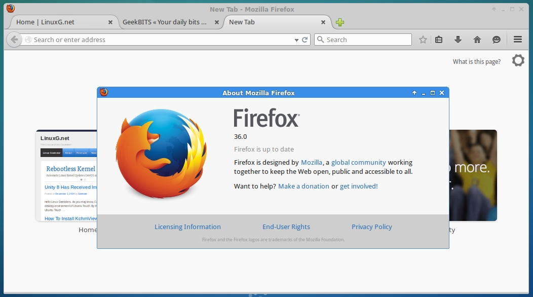 firefox aurora 22.0a2