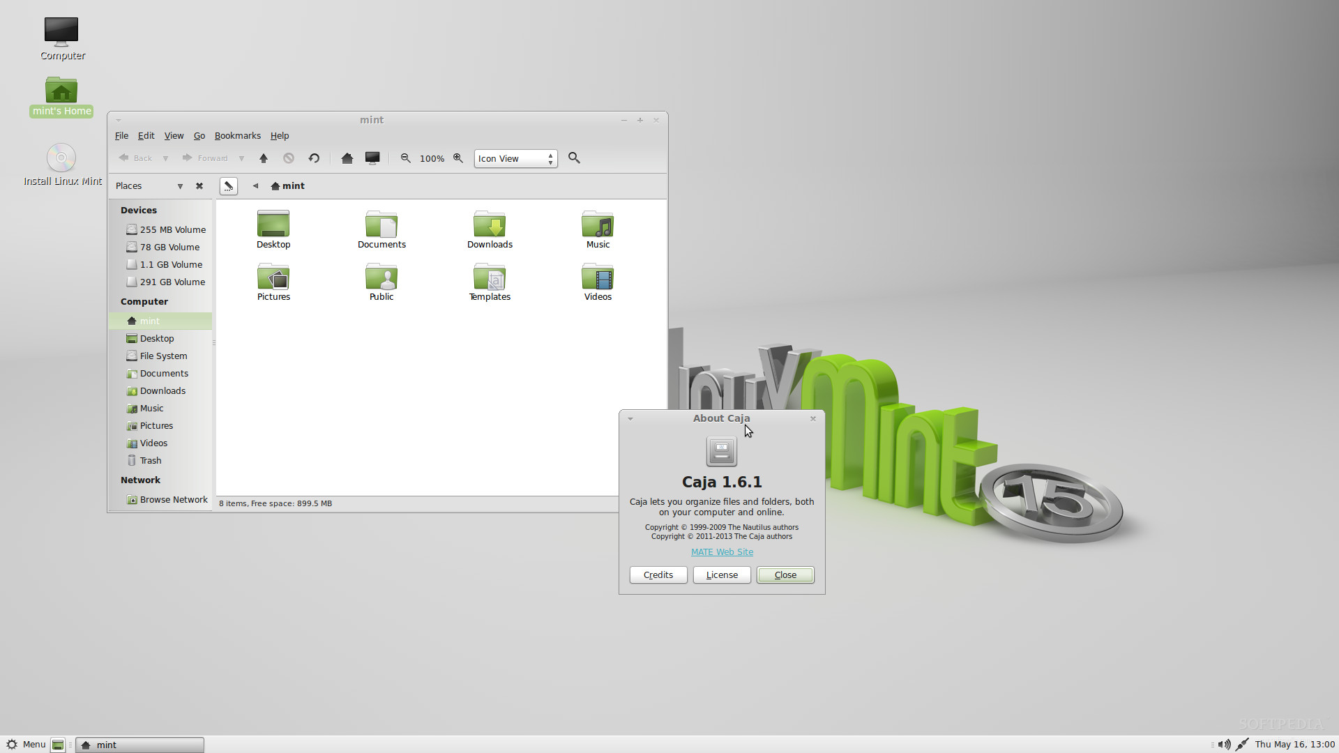 Linux Mint is an open source project that provides users with a completely free and easy to use operating system based on one of the most popular free