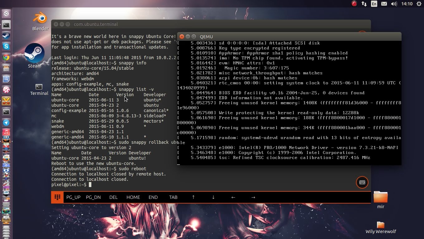 Download Ubuntu Core 1510 Linux