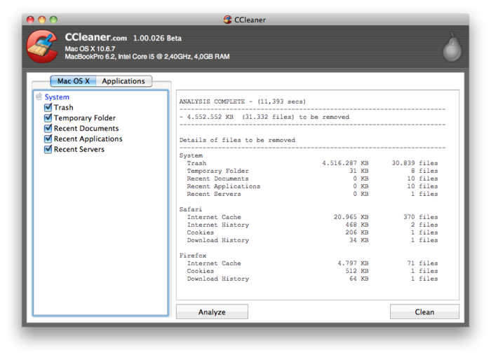 cc cleaner for mac sierra