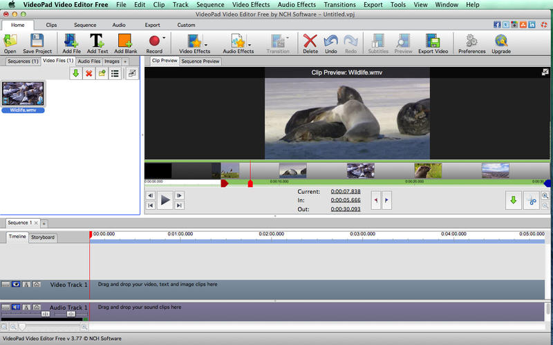 Video editor for mac 2015