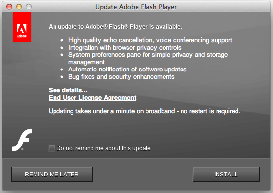 adobe flash player for apple mac free download