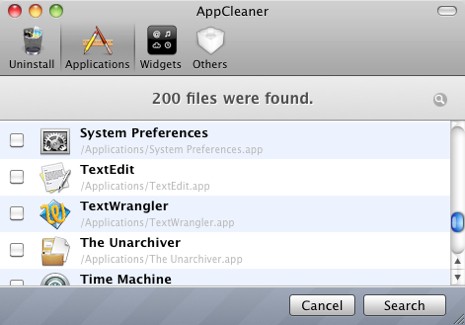 Appcleaner mac os x 10.11.5