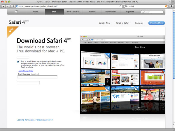 Safari 10 download for mac