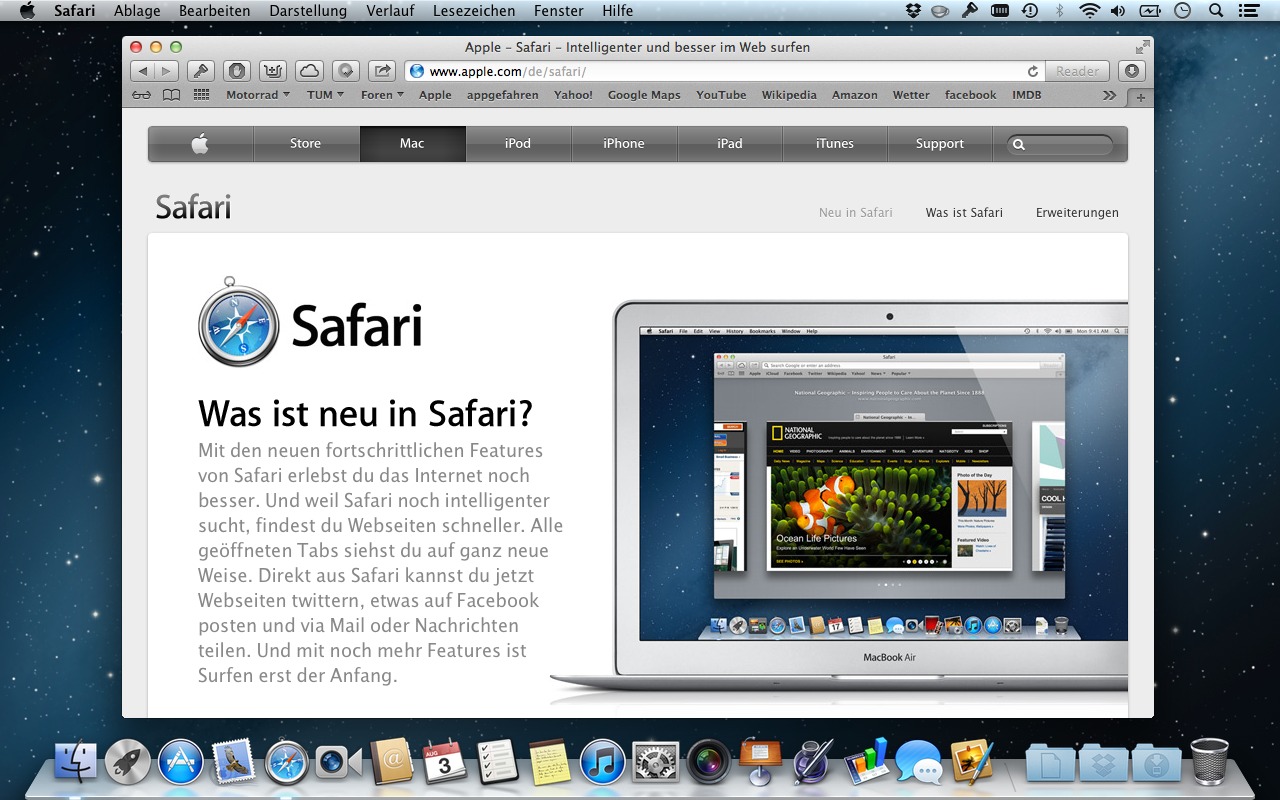 what is current version of safari