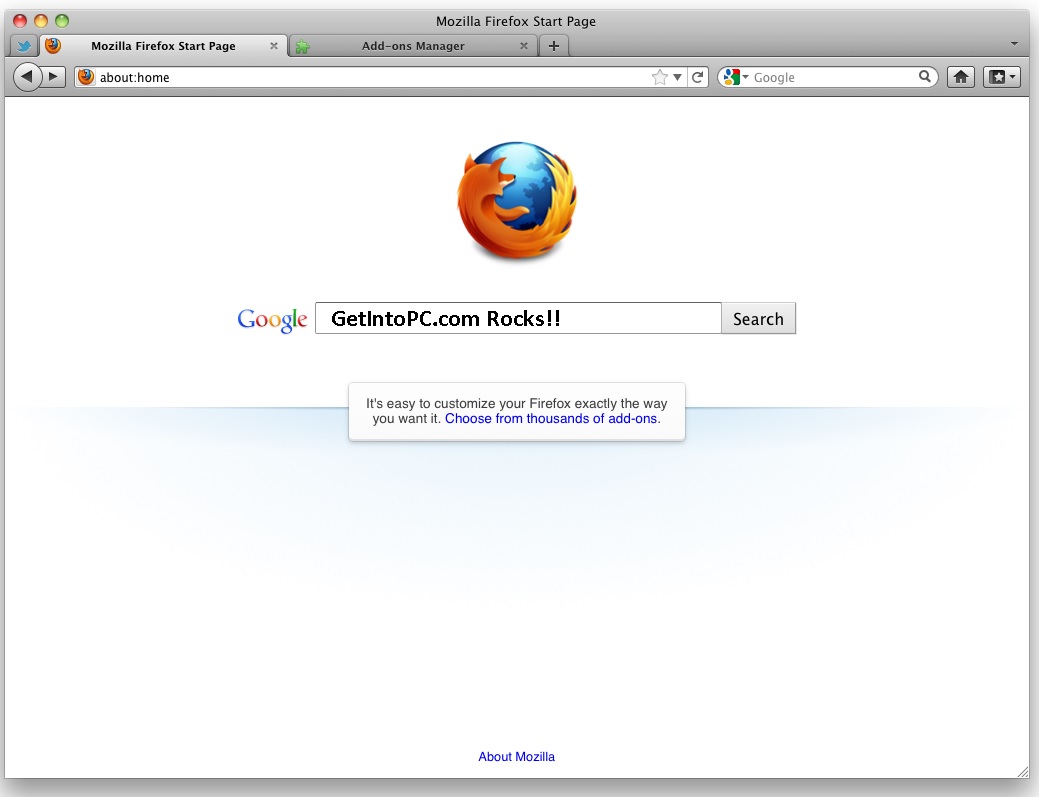 Firefox Mozilla For Mac