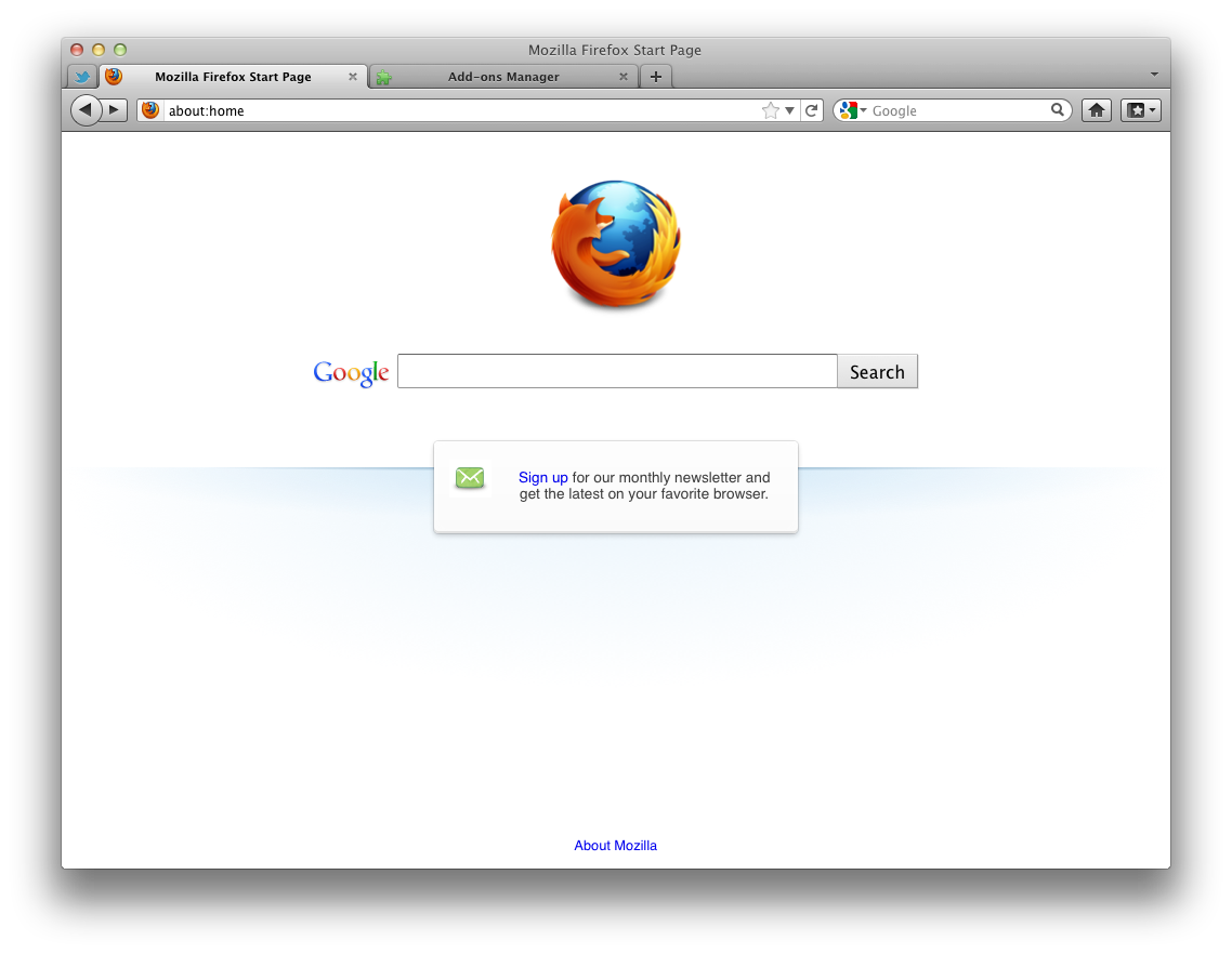 mozilla mac browser