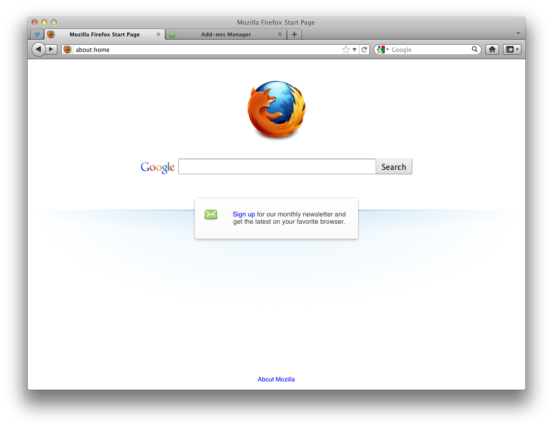 mozilla firefox for mac update