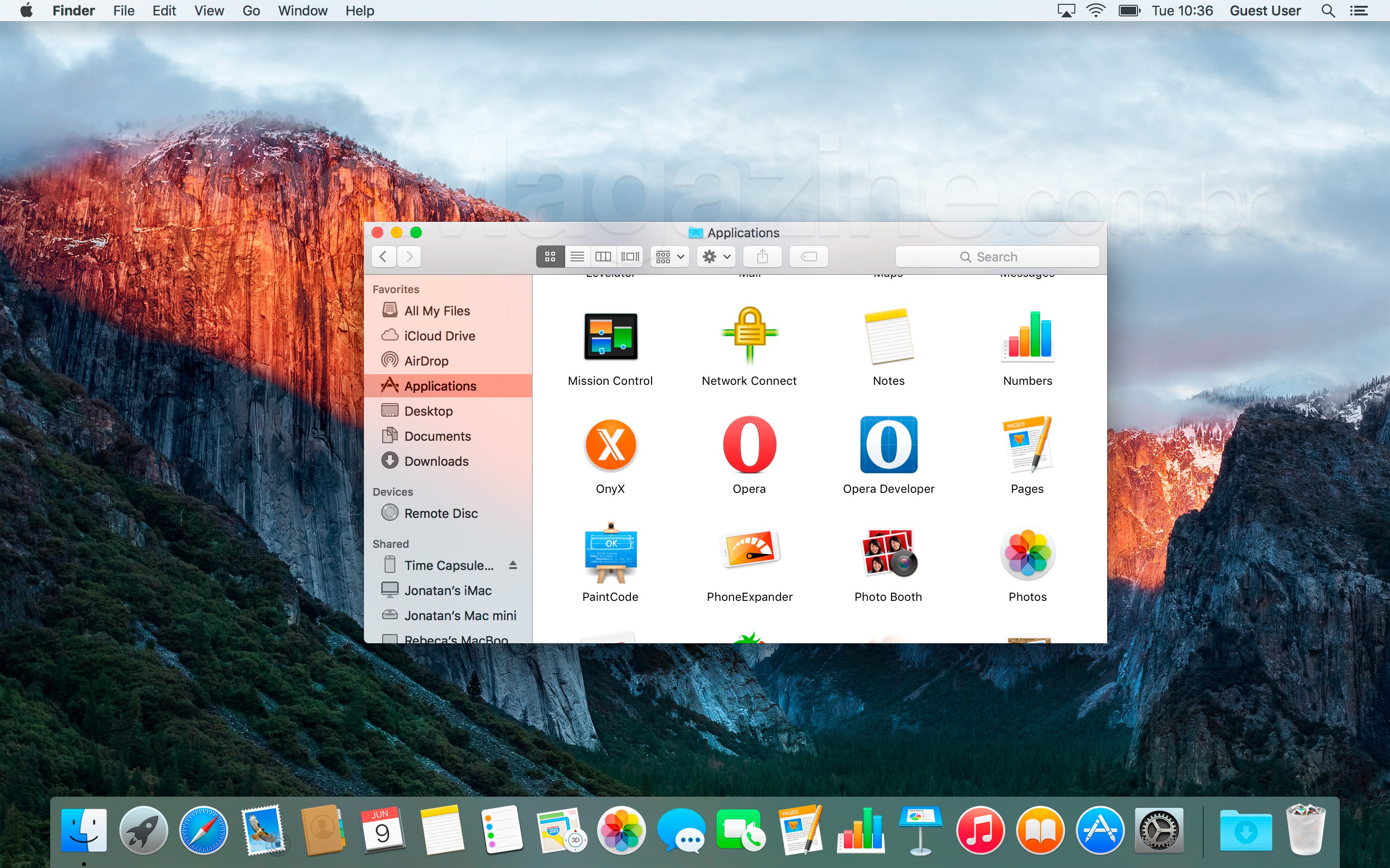 android emulator for mac os x el capitan