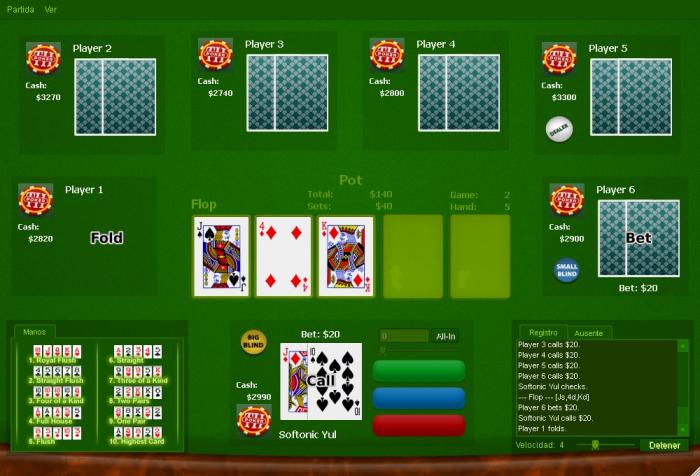 Juego de texas poker gratis roulette svg