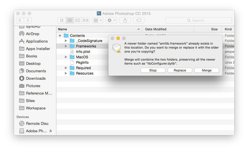 download amtlib.framework photoshop cs6 mac