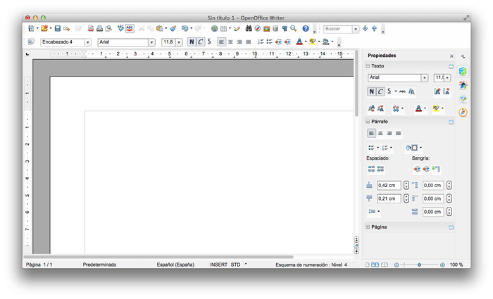 Openoffice for mac download