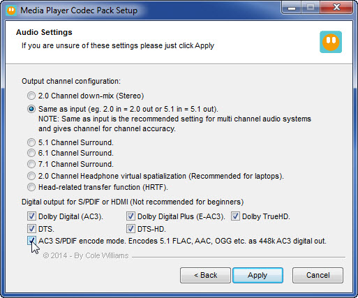 How to play mp4 files on windows media player xp, vista and windows 7.