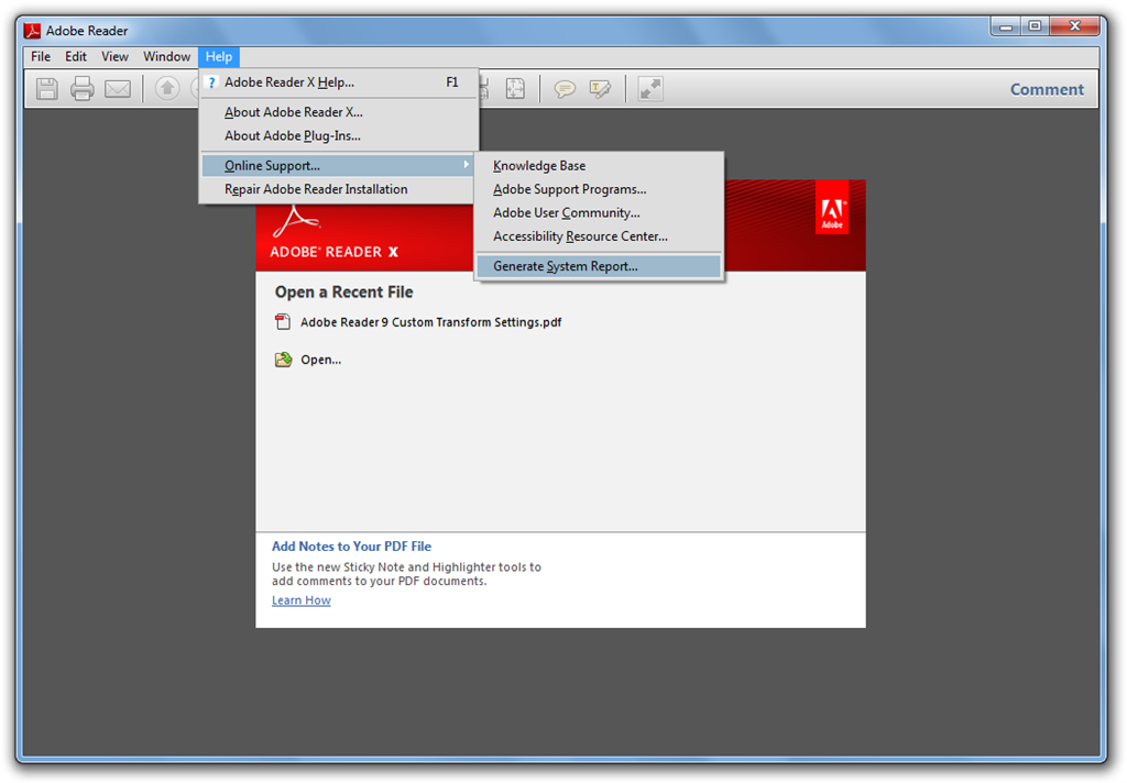 Download Adobe Reader 10 Standalone Installer