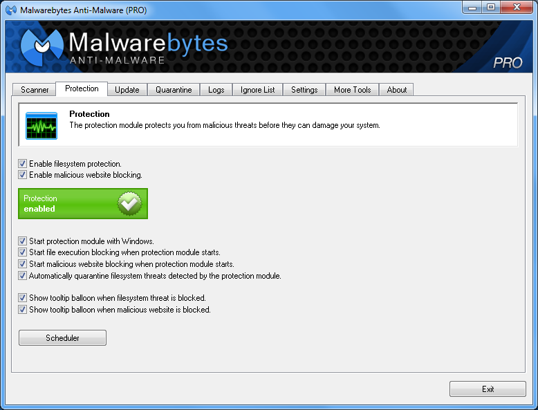 скачать malwarebytes anti malware pro Malwarebytes anti-malware 2. 1. 6. 1022 – windows.