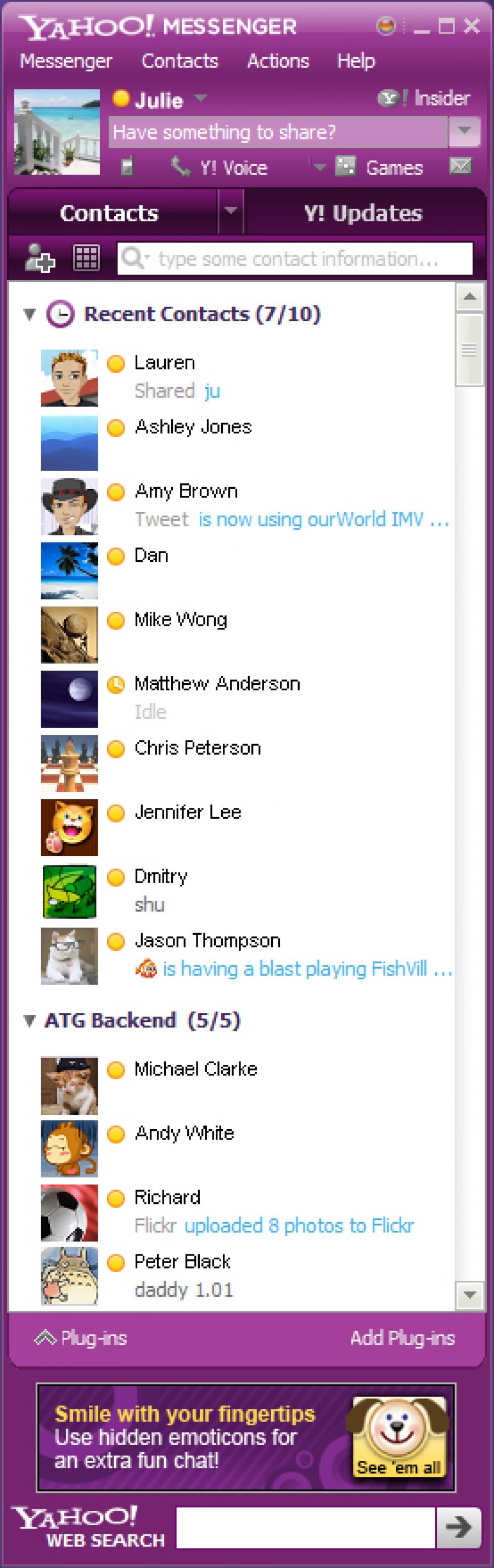 Yahoo Messenger Old Version For Windows 7