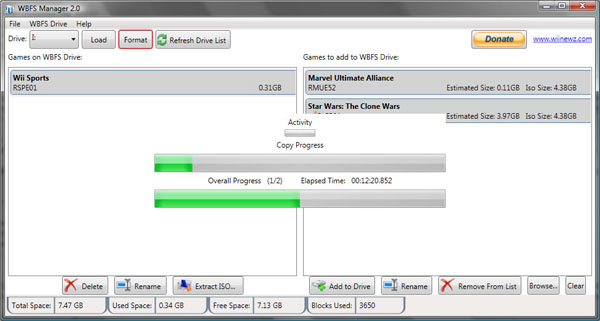 wbfs manager 3.0 windows 32 bits