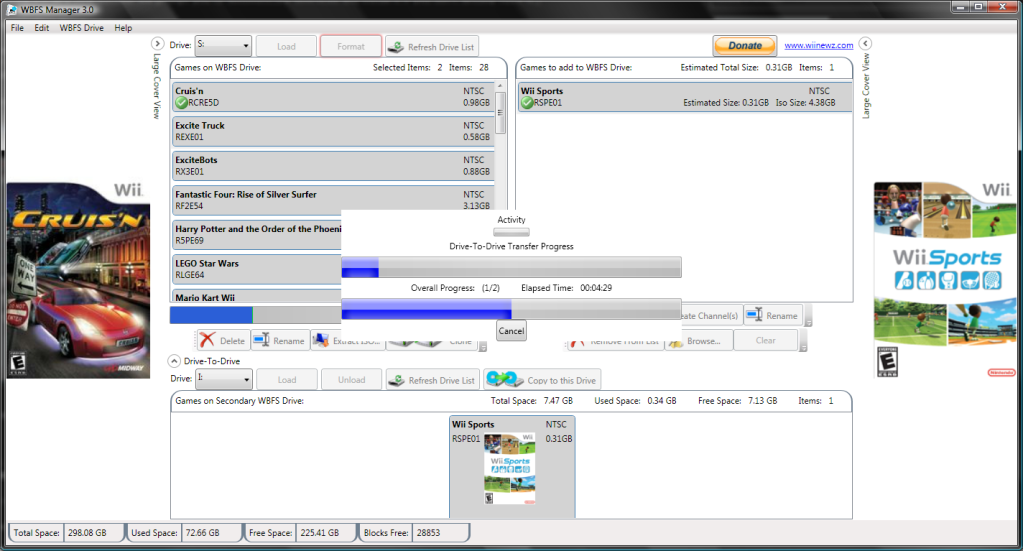 Download WBFS Manager 4.0.1 86/64-bit – Windows