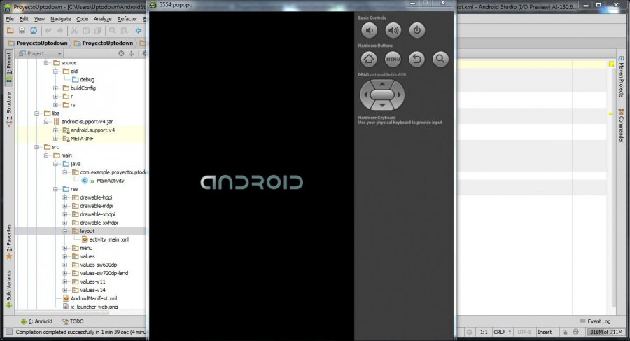 Android Studio  -  3