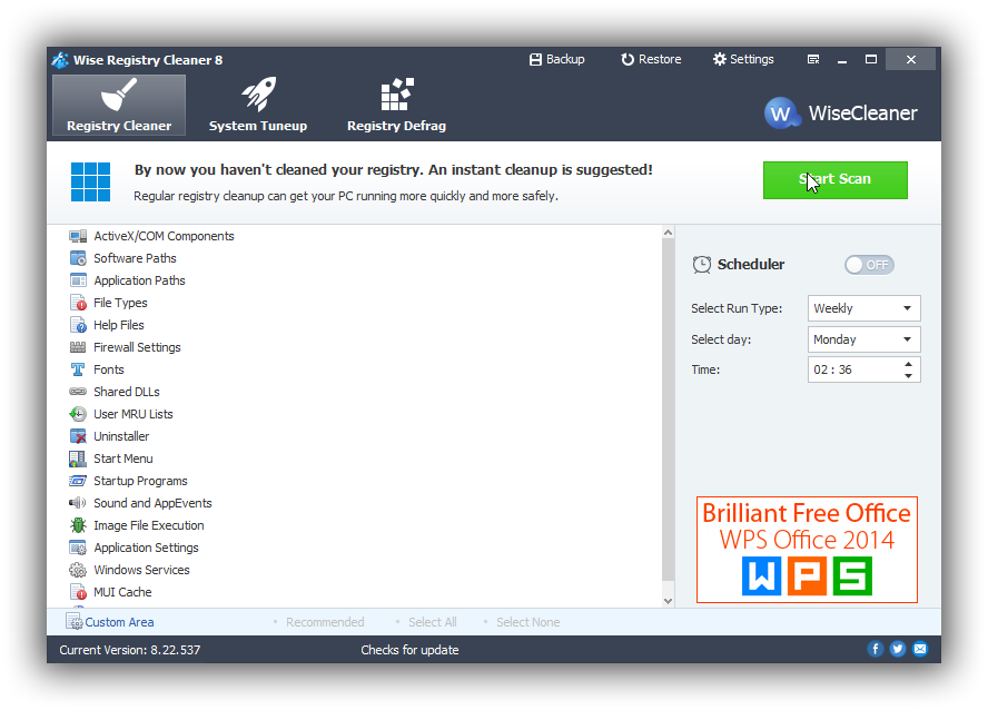 Download wise registry cleaner free portable
