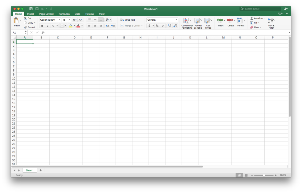 ms excel download free