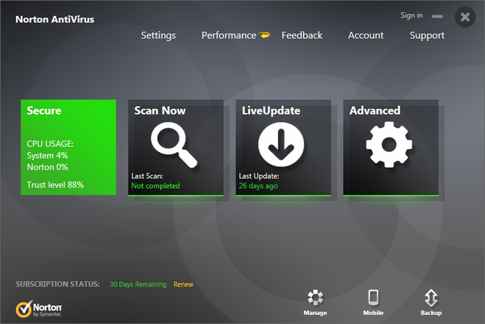 free downloading of norton antivirus software Norton internet security free download.