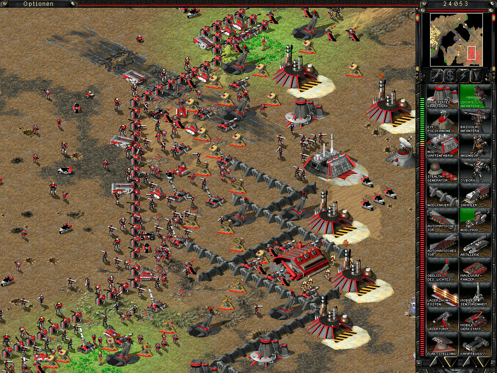 Command Conquer: Tiberian Sun - Free download and