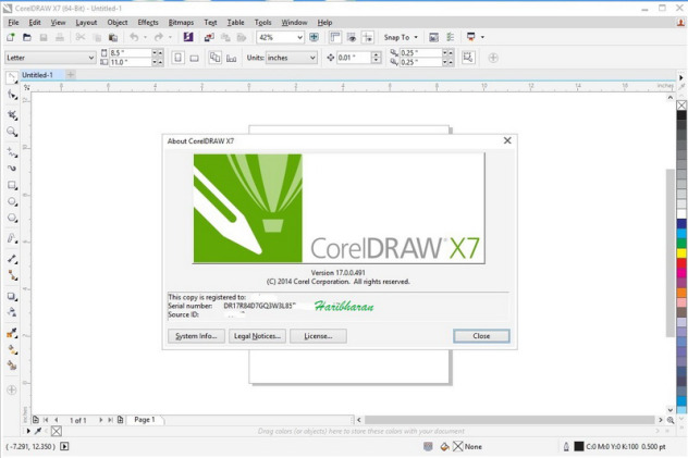 Download CorelDRAW Graphics Suite X7 17.4.0.887 – Windows