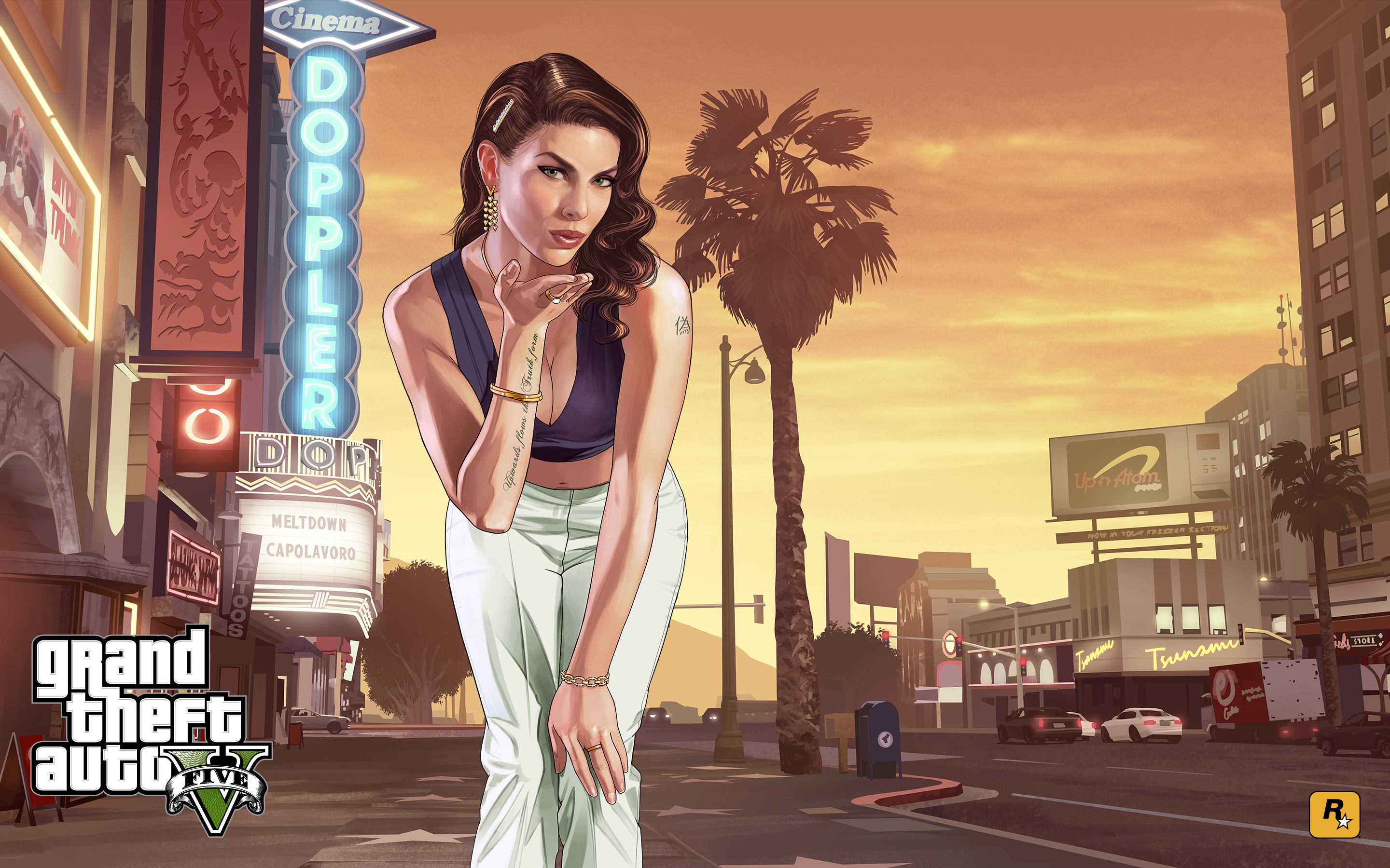 Download Grand Theft Auto V Wallpaper Free Softwsp