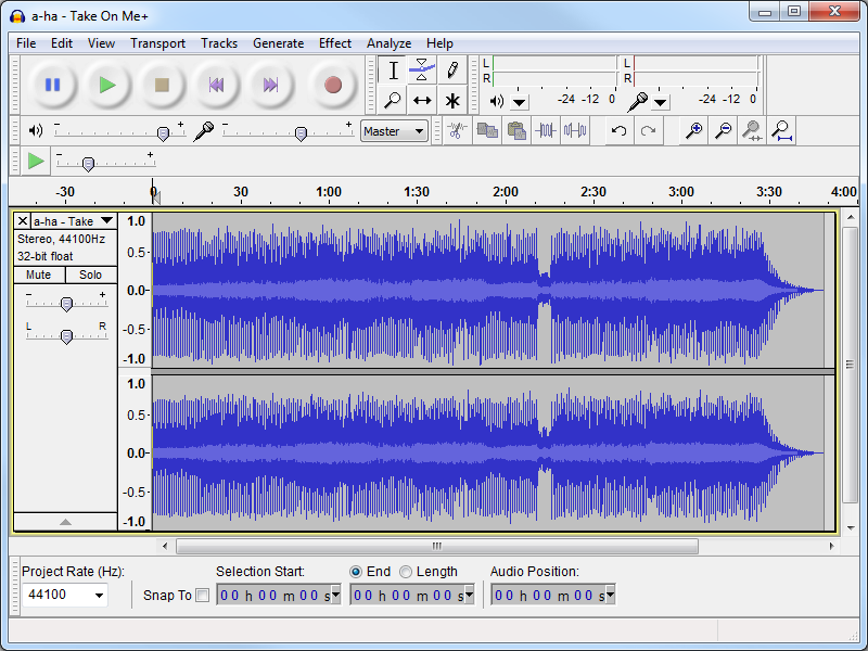 Recording Editing Programs