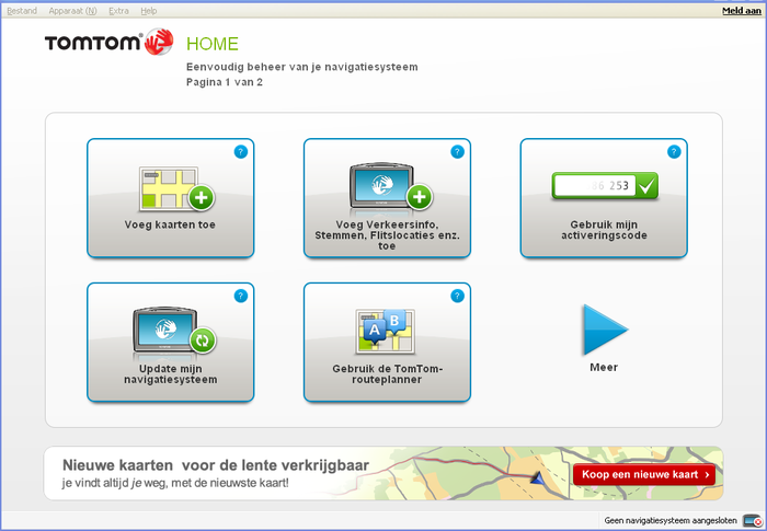 tomtom home