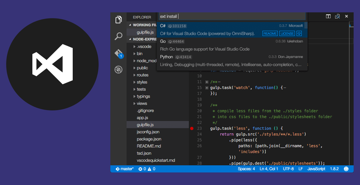 Download Visual Studio Code (vscode) 1.18.1 x64 – Windows