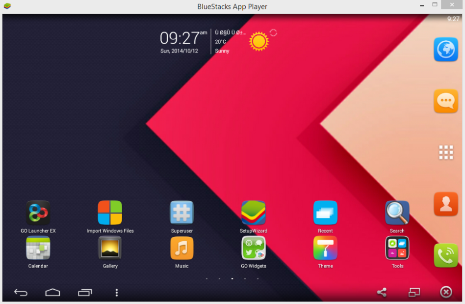 Bluestacks 1 Bluestacks 1