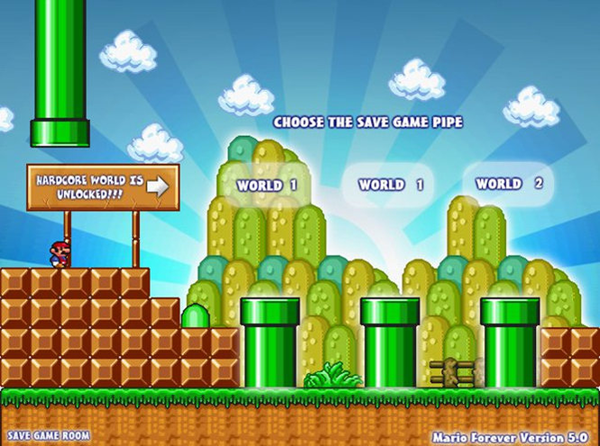 mario forever download pc