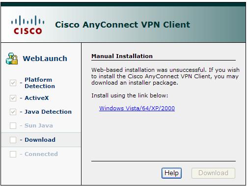 certificate validation failure cisco anyconnect