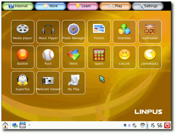 Linpus linux acer установка windows