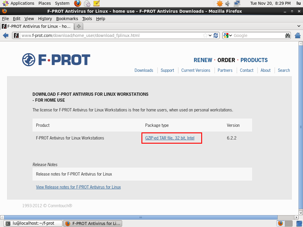 Download F-Prot Antivirus 6.2.3