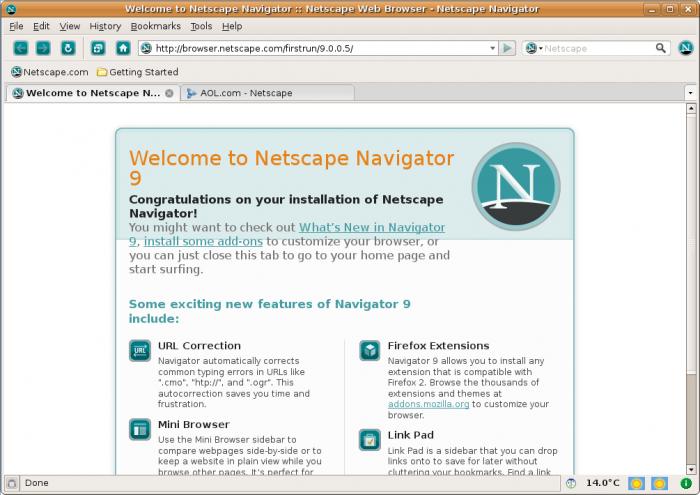 netscape navigator 5.0 free download