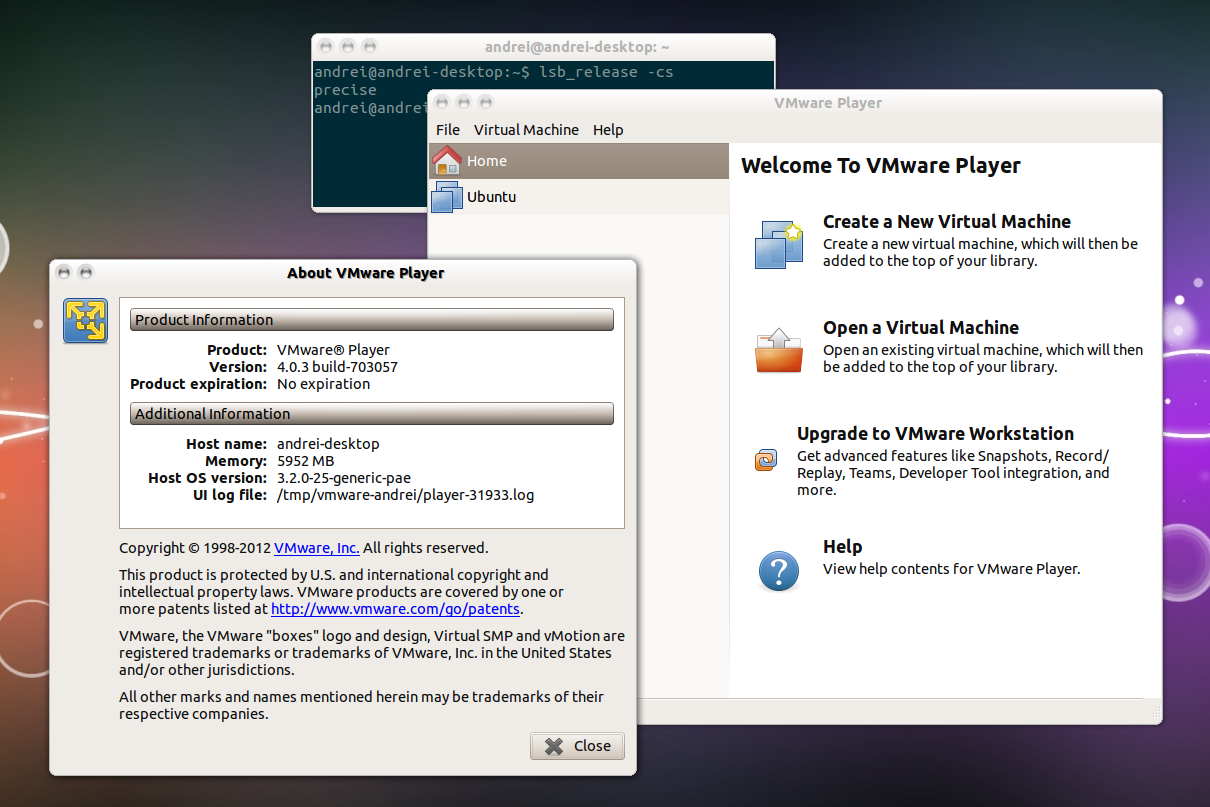 linux vm vmware player download linux vm vmware player download