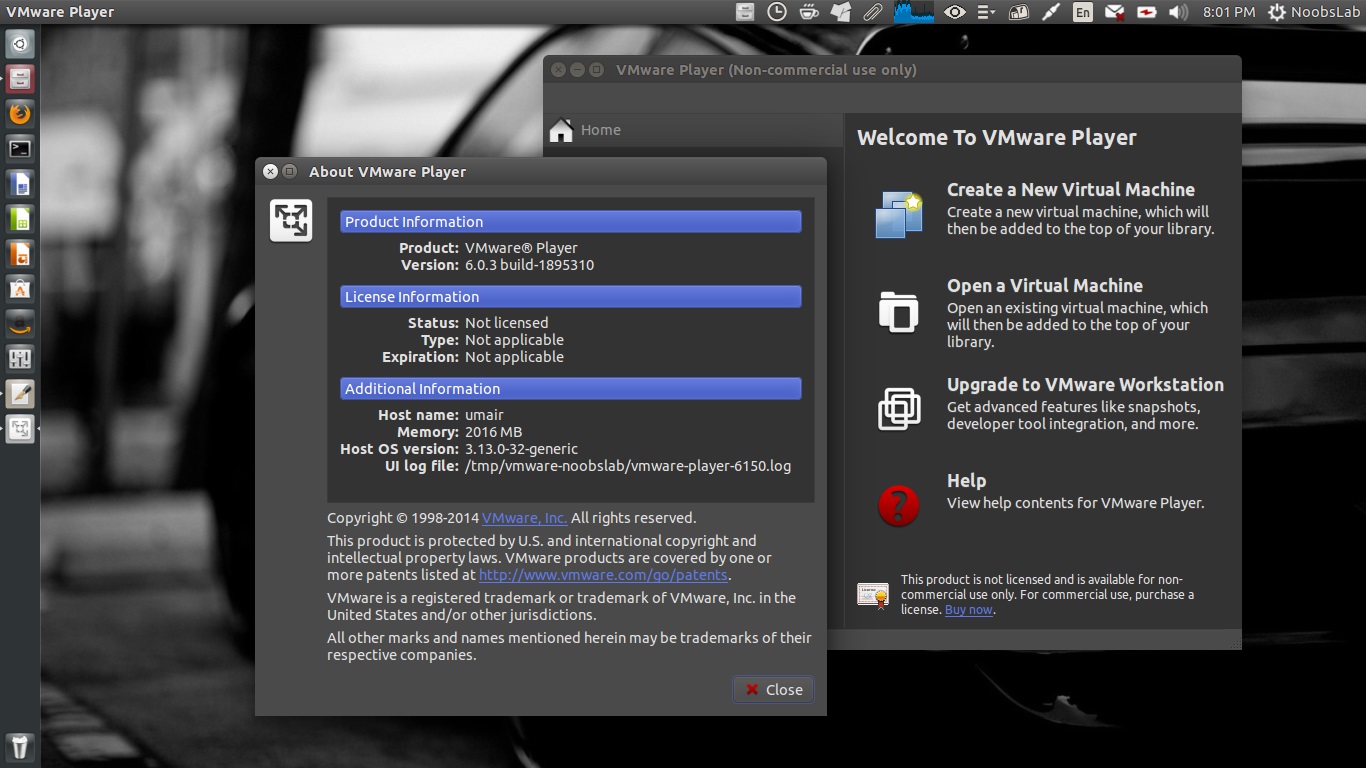 vmware player download for linux