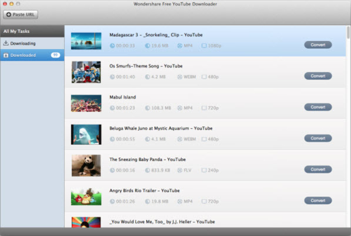wondershare free youtube downloader for mac review