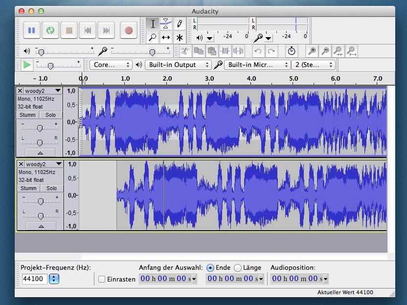 audacity is it for mac