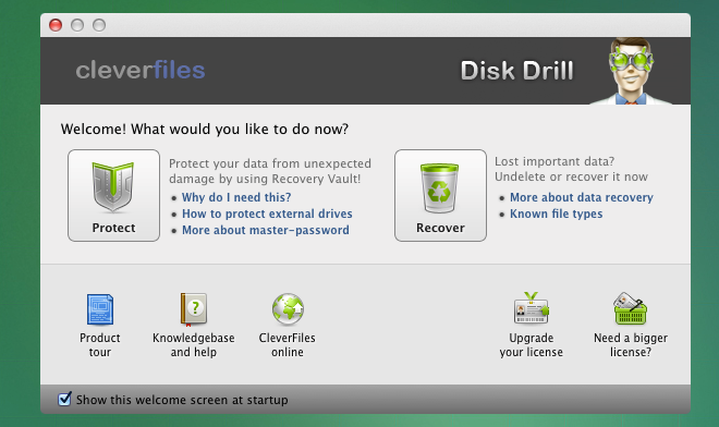Disk drill media recovery