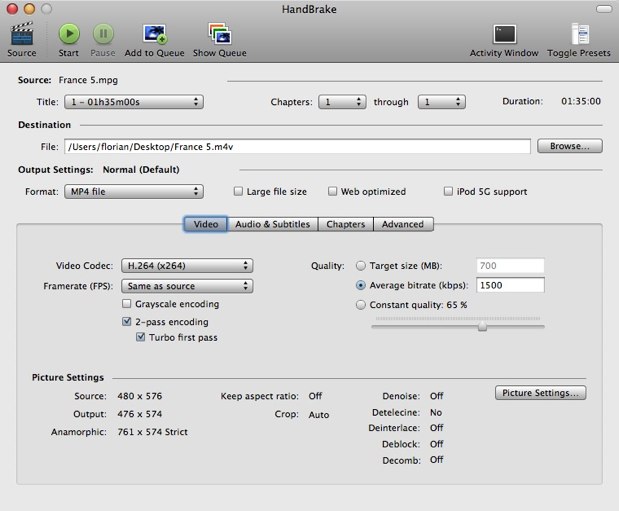 download handbrake mac