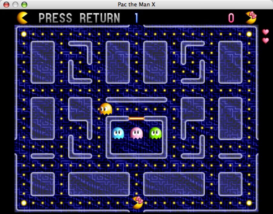 pac man x mac download