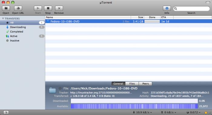 Utorrent For Mac Downloads