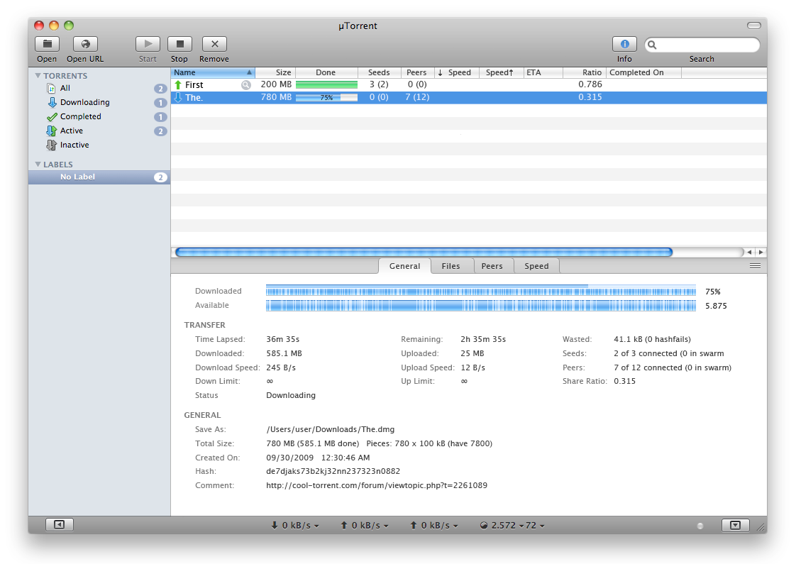 download utorrent for mac 10.9