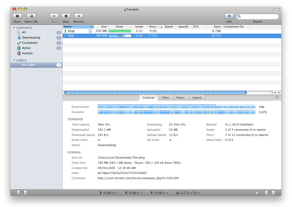 torrent sites for mac